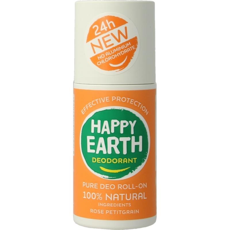 Happy Earth Pure Deoroll Rose 75ML