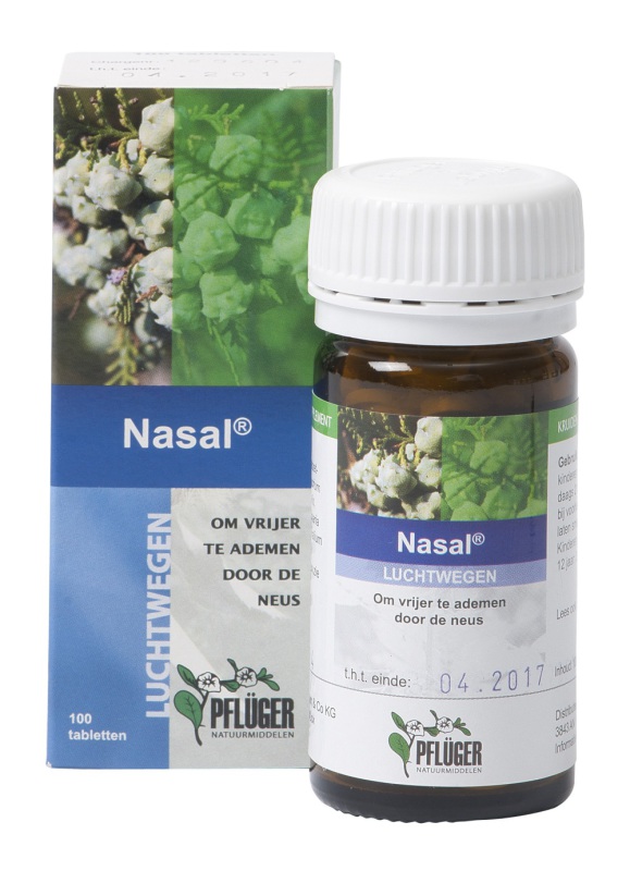 Pfluger Nasal 100tab
