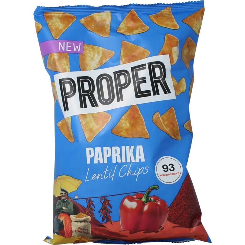 Chips paprika glutenvrij 85g