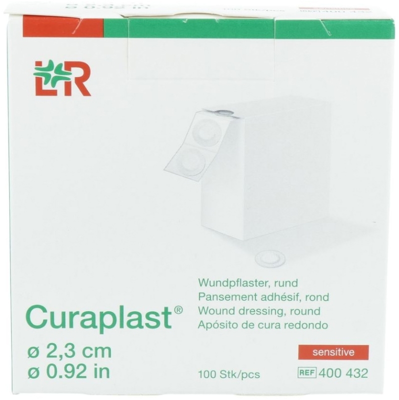 Sensitive wondpleister rond 2.3cm 100st