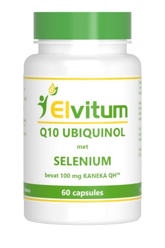 Elvitum Co-Q10 ubiquinol met selenium 60ca