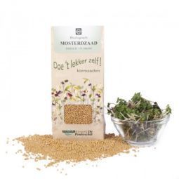 Mosterdzaad wit 135g
