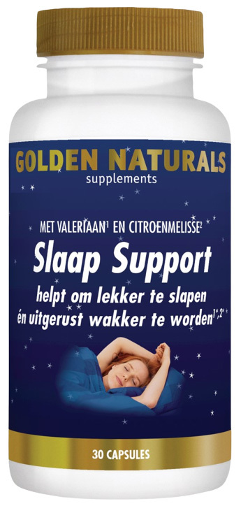 Slaap Support 30 veganistische capsules
