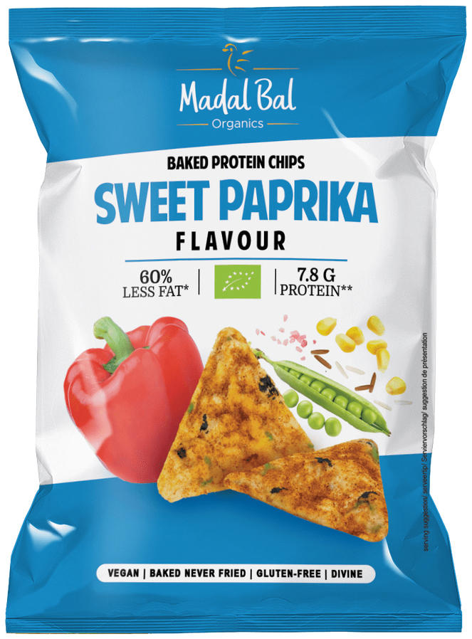 Madal Bal Madalbal Prot Chips Paprikabio 60gr