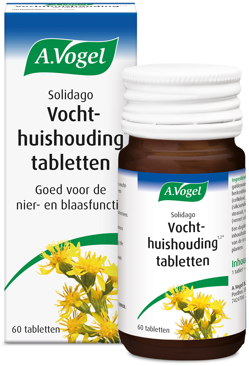 A.Vogel Solidago tabletten 60 Stuks