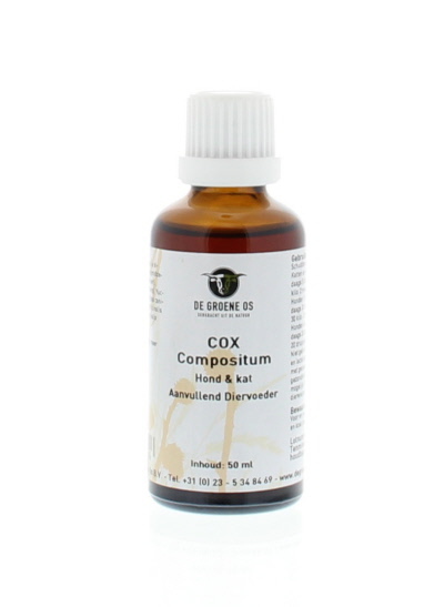Cox (pijn) compositum hond/kat 50ml