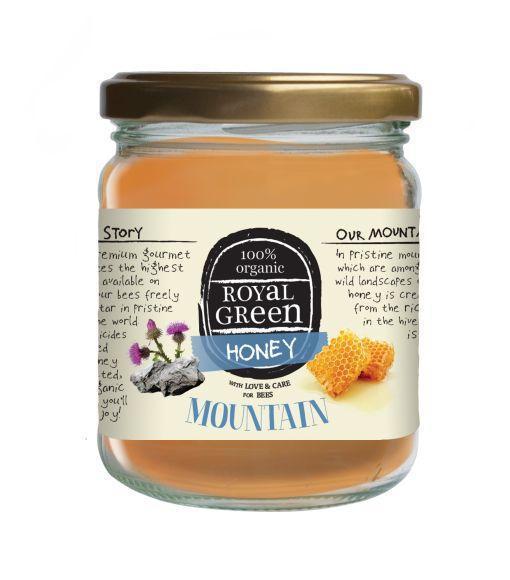 Mountain Honey 250g