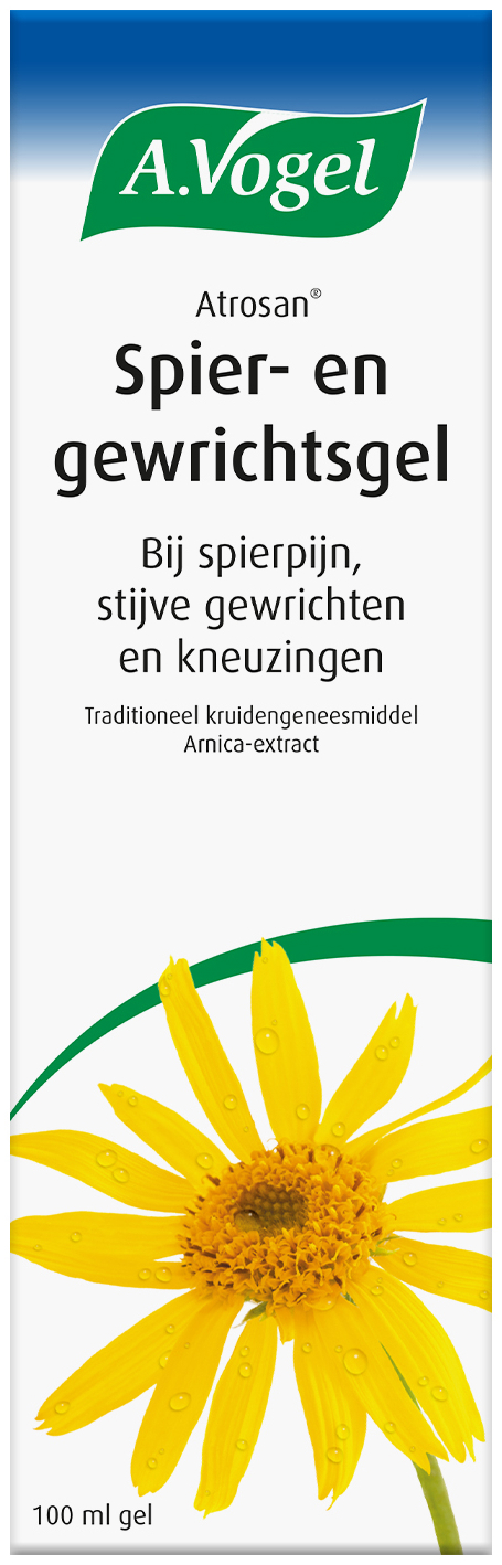 A.Vogel Atrosan Spier-en gewrichtsgel gel 100ml