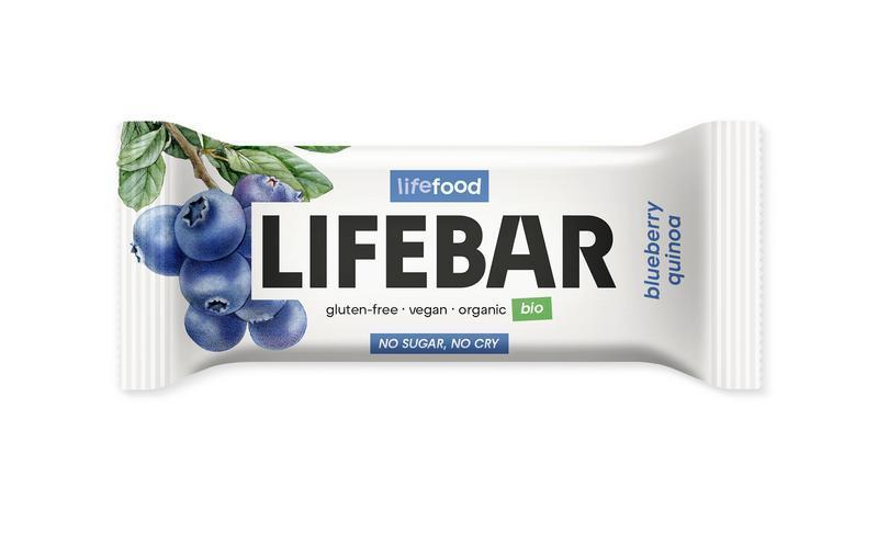 Lifebar Blueberry Quinoa Bio 40 Gram