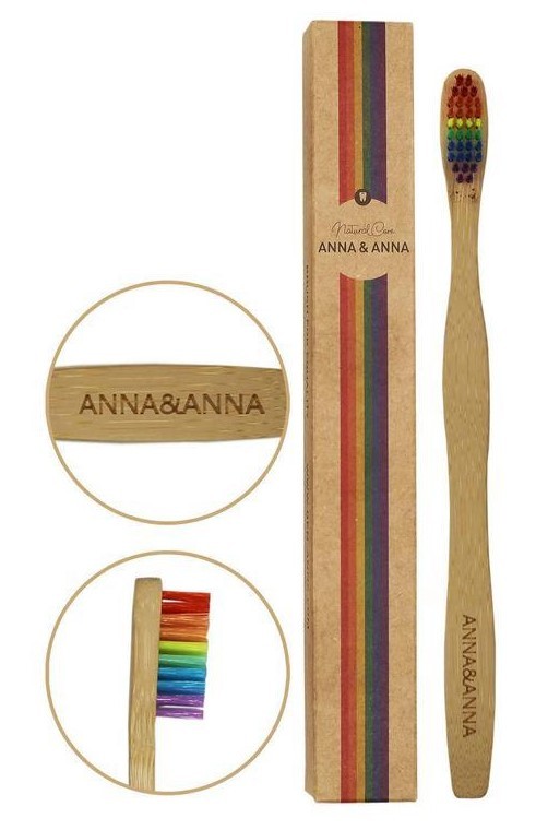 Toothbrush Equality Anna & Anna 1 Stuk