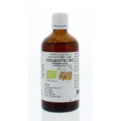 Natura Sanat Curcuma longa / geelwortel tinctuur 100ml