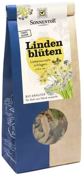 Lindebloesem thee los 35 gram