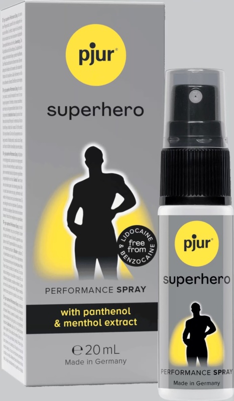 Pjur Superhero Performance Spray 20 Ml 20ml