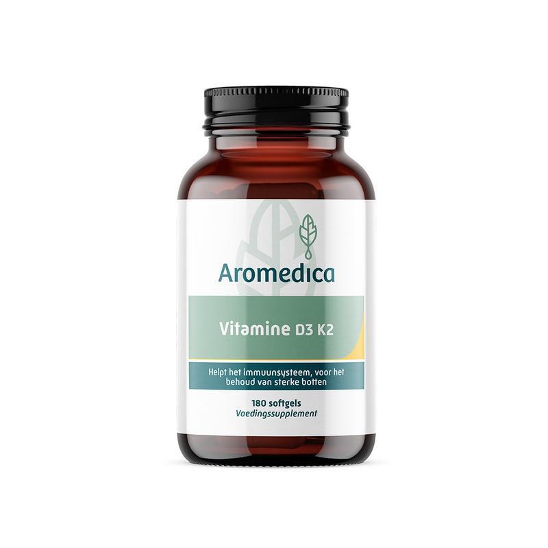 Vitamine D3 K2 180 softgels