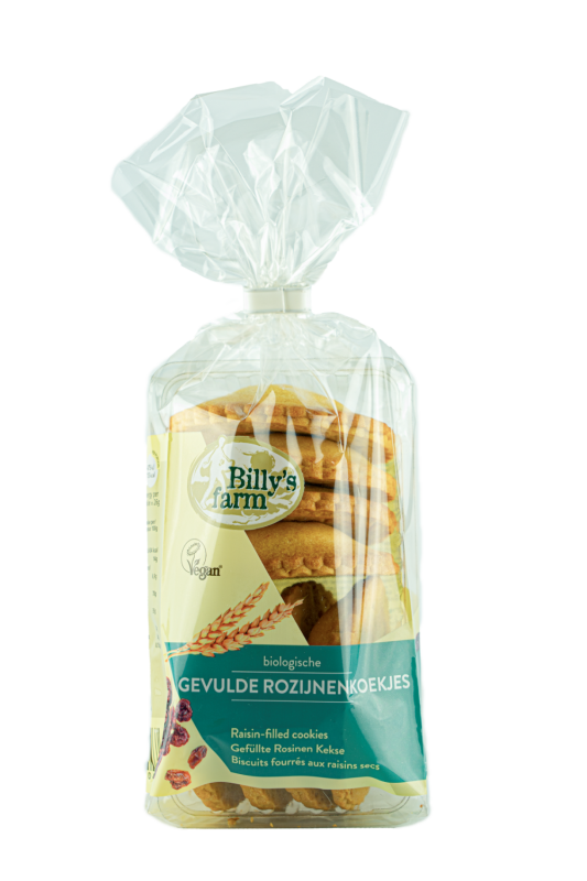 Rozijnenkoekjes Gevuld 200g