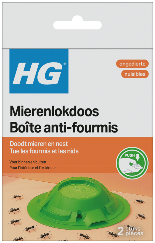 X Mierenlokdoos Binnen en Buiten 2 Stuks