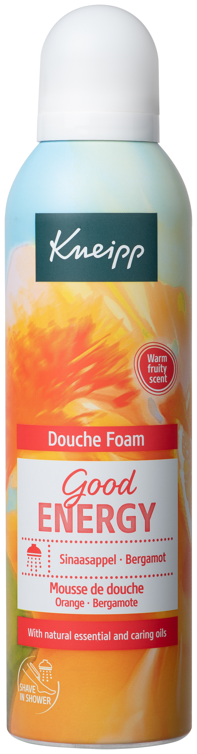 Kneipp Douche Foam Good Energy 200 ML