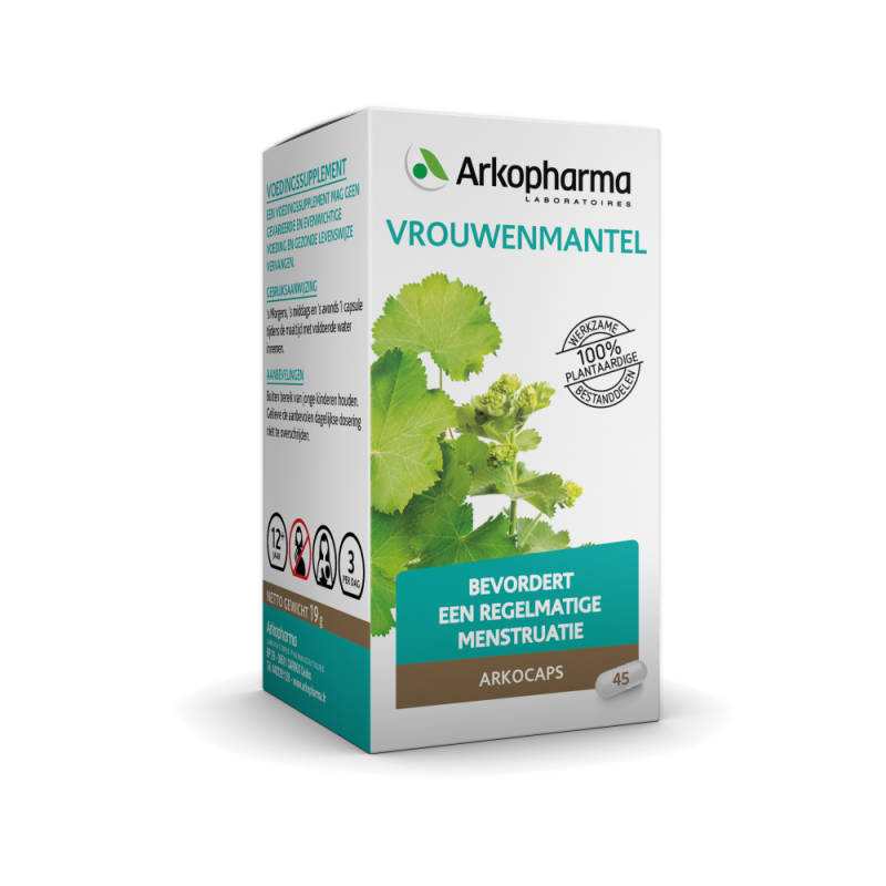 Vrouwenmantel 45 capsules