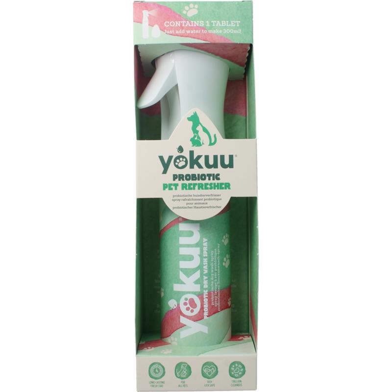 Yokuu Probio huisdierverfrisser startverpakking 1set