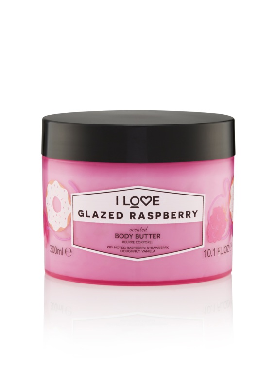 Body Butter Glazed Raspberry  300ml