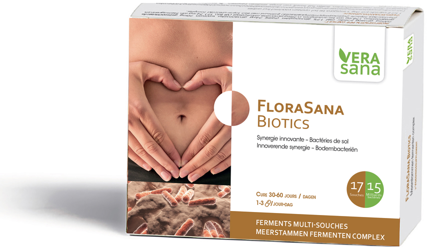 Vera Sana Florasana Biotics 60 capsules