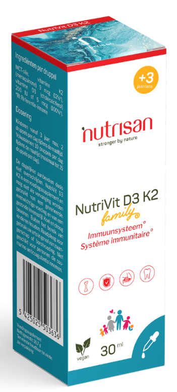 Nutrivit D3-K2 30ML