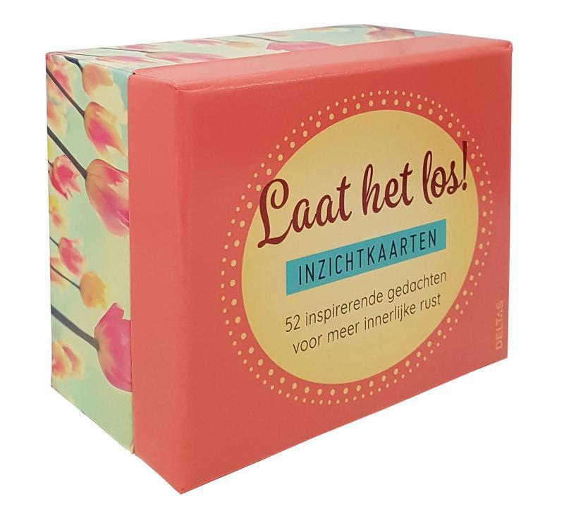 Laat het los inzichtkaarten 1set