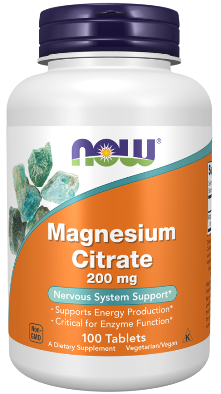 Magnesium Citraat 200mg 100 tabletten