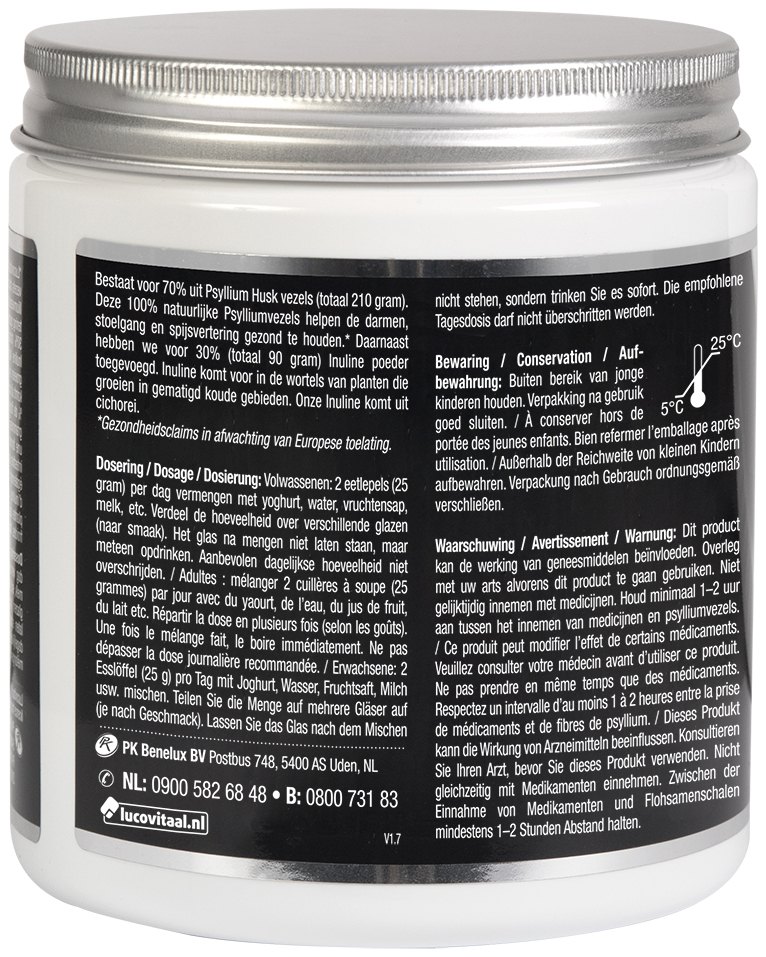 Lucovitaal Colon Regelmatige Stoelgang Poeder 300 gram