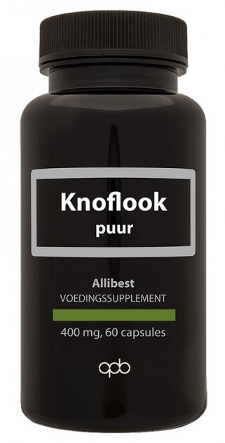 AlliBest 400 milligram 60 capsules