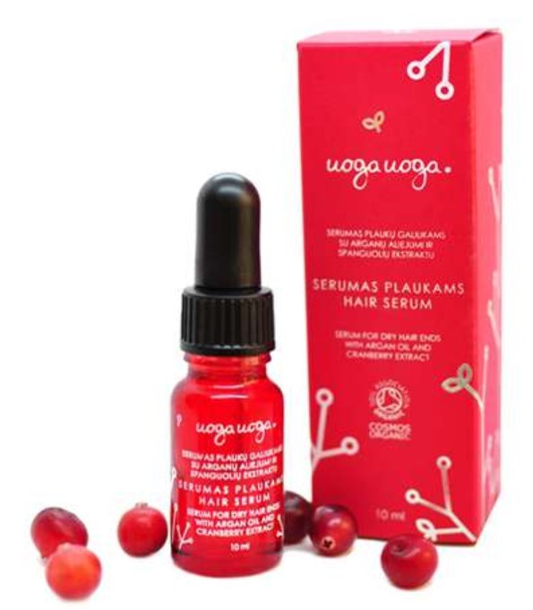 Uoga Uoga Hair Serum Intense Vegan 10ml