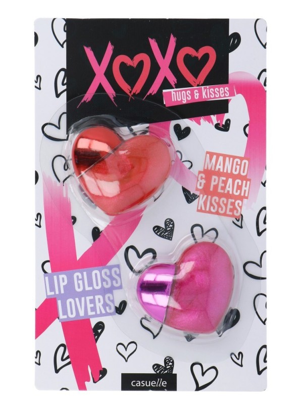 Xoxo Lipgloss 2 Stuks