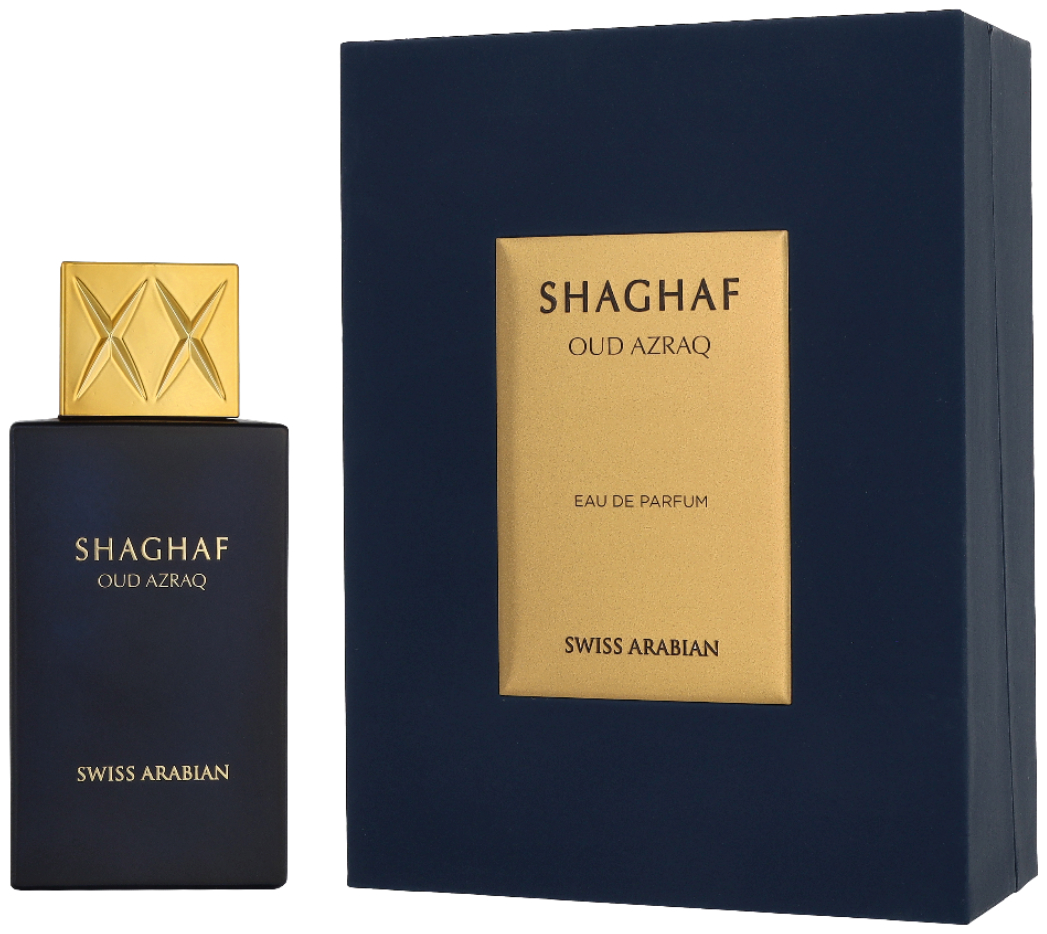 Geur Shaghaf Aswad Edp 75ml