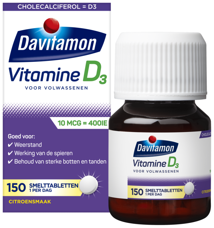 Vitamine D 30 mg 150 Tabletten