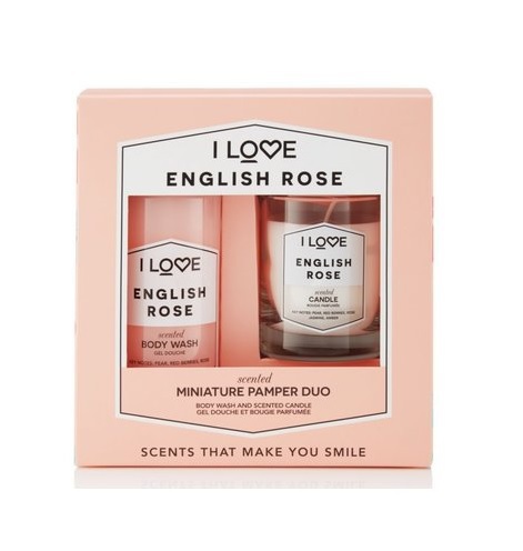 Cadeausetje English Rose