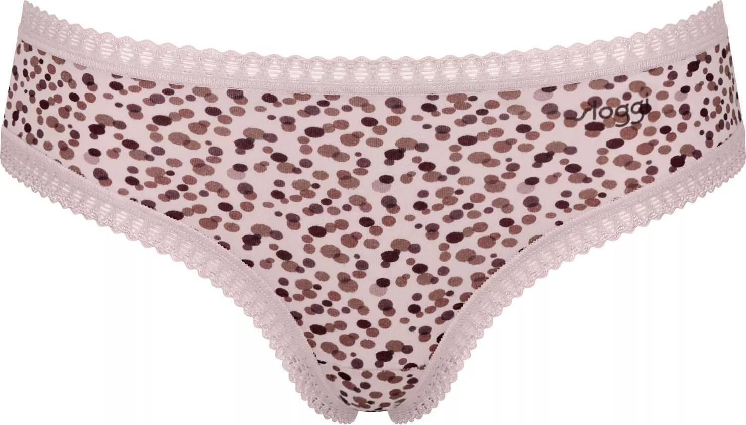Sloggi Go Crush Dames Hipster 3-Pack Multiple Colours 1