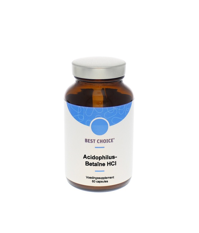 Acidophilus Betaine HCL Capsules 60cap