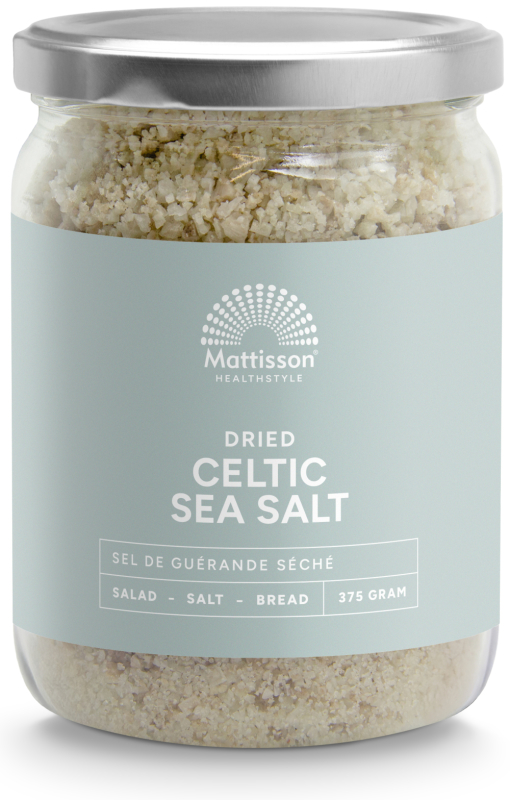 Keltisch Zeezout Gedroogd 375G