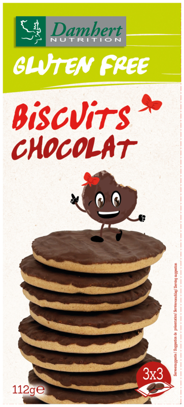 Biscuits Chocolate Gluten Free 112 Gram