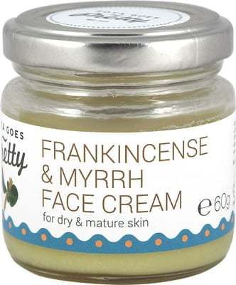 Facecream Frankincense & Myrrh 60g