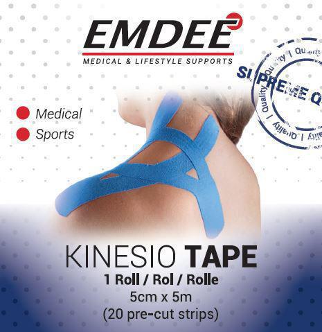 Kinesio Tape Blauw 1 stuk
