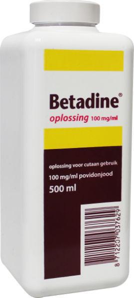 Jodium Oplossing 500ML