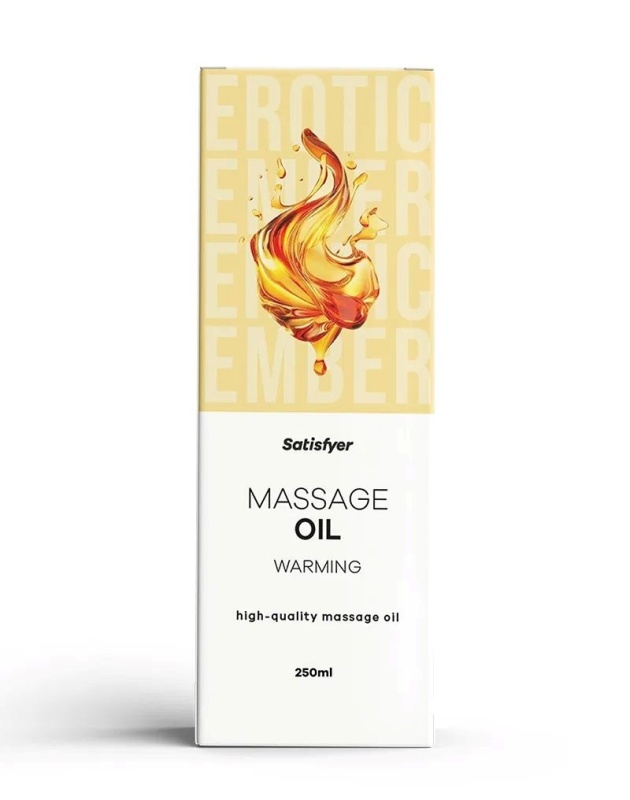 Massageolie Warming 250 Ml 250ml