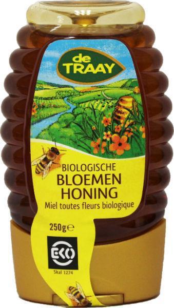Bloemenhoning Bio  250g