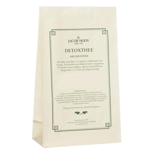 Jacob Hooy Detox kruiden 100G