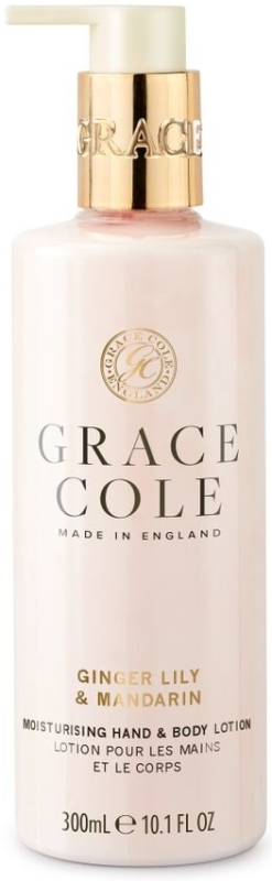 Ginger Lily & Mandarin Hand & Body Lotion 300ml