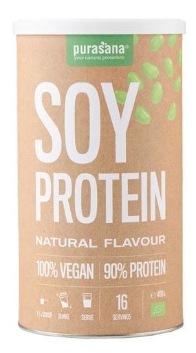 Vegan Soja Proteine Bio 400 g