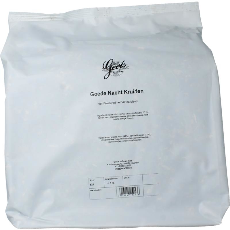 Goede nacht thee 1000g