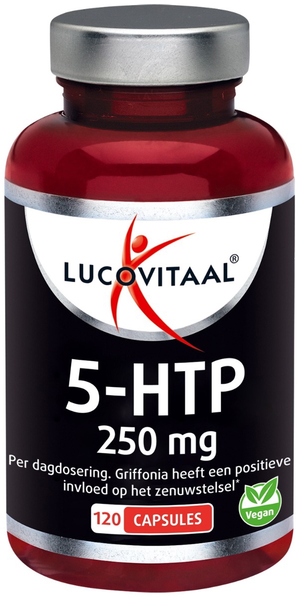 Lucovitaal 5-HTP 250 mg 120 Capsules