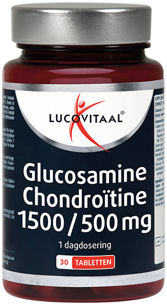Lucovitaal Glucosamine Chondroitine 30 tabletten
